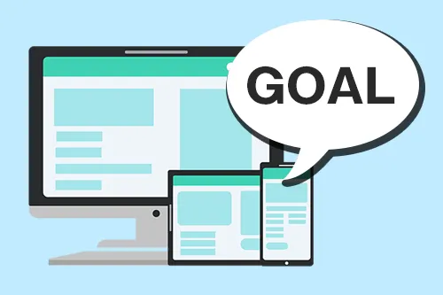 ホームページの目的を整理する