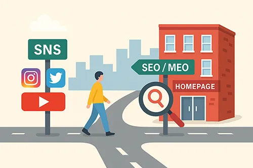 SNSとSEO