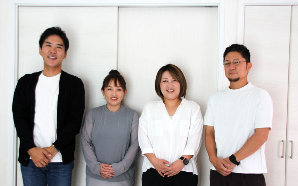 内田プランニングのスタッフ